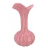 MIA PINK VASE GARLIC 21X21X44CM