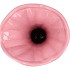 MIA PINK VASE GARLIC 21X21X44CM