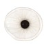 MIA WHITE VASE GARLIC 16X16X33CM