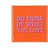 TILE DO MORE ORANGE 10X10X1CM