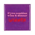 TILE WINNER PURPLE 10X10X1CM