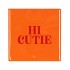 TILE HI CUTIE ORANGE 10X10X1CM