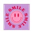 TILE SMILE PURPLE 10X10X1CM