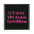 TILE It'S OKAY GREEN 10X10X1CM NM