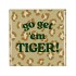 TILE TIGER BROWN 10X10X1CM