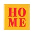 TILE HOME YELLOW 10X10X1CM NM