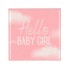 TILE BABY GIRL PINK 10X10X1CM
