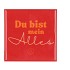 TILE DU BIST PINK 10X10X1CM NM