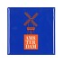 TILE AMSTERDAM BLUE 10X10X1CM NM