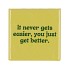 TILE IT NEVER GREEN 10X10X1CM NM