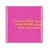 TILE I HAVEN'T PINK 10X10X1CM NM