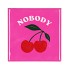 TILE NOBODY PINK 10X10X1CM NM