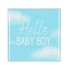 TILE BABY BOY BLUE 10X10X1CM