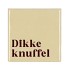 TILE DIKKE KNUFFEL BEIGE 10X10X1CM