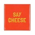 TILE SAY CHEESE ORANGE 10X10X1CM NM