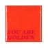 TILE GOLDEN ORANGE 10X10X1CM NM