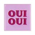 TILE OUI OUI PURPLE 10X10X1CM NM