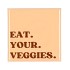 TILE VEGGIES BEIGE 10X10X1CM NM