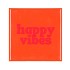 TILE HAPPY VIBES ORANGE 10X10X1CM NM