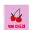 TILE MON CHERIE PINK 10X10X1CM