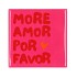 TILE MORE AMOR PINK 10X10X1CM