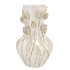 MARA WHITE VASE NECK TULIP 28X28X45CM NM