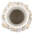 MARA WHITE VASE NECK TULIP 28X28X45CM NM