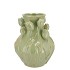 MARA PISTACHE VASE NECK TULIP 24X24X27CM NM