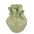 MARA PISTACHE VASE NECK TULIP 28X28X35CM NM