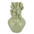 MARA PISTACHE VASE NECK TULIP 28X28X45CM NM