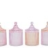 BICOLORE DREAMY PASTEL MIX JARS ASS 11X17CM NM