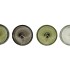 BICOLORE SUMMER GREEN MIX JARS ASS 11X17CM