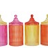 BICOLORE DUTCH ORANGE MIX JARS ASS 11X22CM