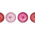 BICOLORE DUTCH PINK MIX JARS ASS 11X22CM
