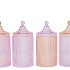 BICOLORE DREAMY PASTEL MIX JARS ASS 11X22CM