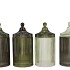 BICOLORE SUMMER GREEN MIX JARS ASS 11X22CM
