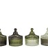 BICOLORE SUMMER GREEN MIX JARS ASS 11X13CM