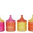 BICOLORE DUTCH ORANGE MIX JARS ASS 11X17CM