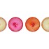 BICOLORE DUTCH ORANGE MIX JARS ASS 11X17CM