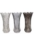 DELIGHT DUTCH GREY MIX VASE TULIP ASS 11X20CM