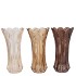 DELIGHT NATURAL BROWN MIX VASE TULIP ASS 11X20CM
