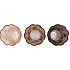 DELIGHT NATURAL BROWN MIX VASE TULIP ASS 11X20CM