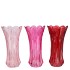 DELIGHT DUTCH PINK MIX VASE TULIP ASS 11X20CM