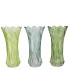 DELIGHT FRESH GREEN MIX VASE TULIP ASS 11X20CM