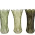 DELIGHT SUMMER GREEN MIX VASE TULIP ASS 13X25CM