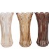 DELIGHT NATURAL BROWN MIX VASE TULIP ASS 13X25CM