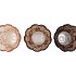 DELIGHT NATURAL BROWN MIX VASE TULIP ASS 13X25CM