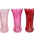 DELIGHT DUTCH PINK MIX VASE TULIP ASS 13X25CM