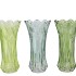 DELIGHT FRESH GREEN MIX VASE TULIP ASS 13X25CM