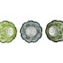 DELIGHT FRESH GREEN MIX VASE TULIP ASS 13X25CM